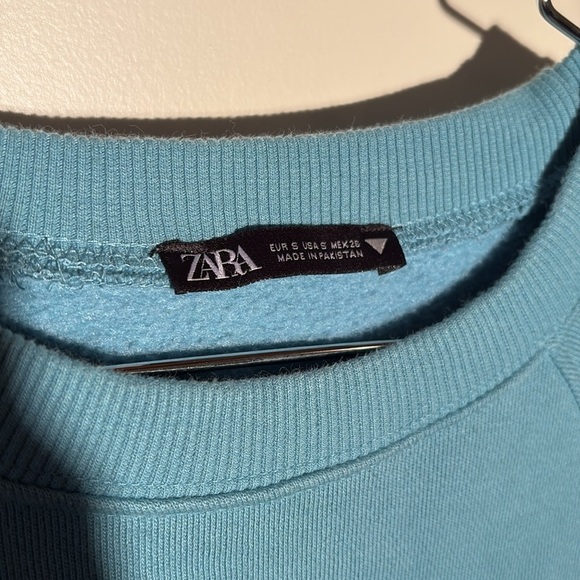 Zara Oversized Raglan Sweatshirt - Picture 4 of 6